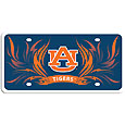 Auburn Tigers Styrene License Plate